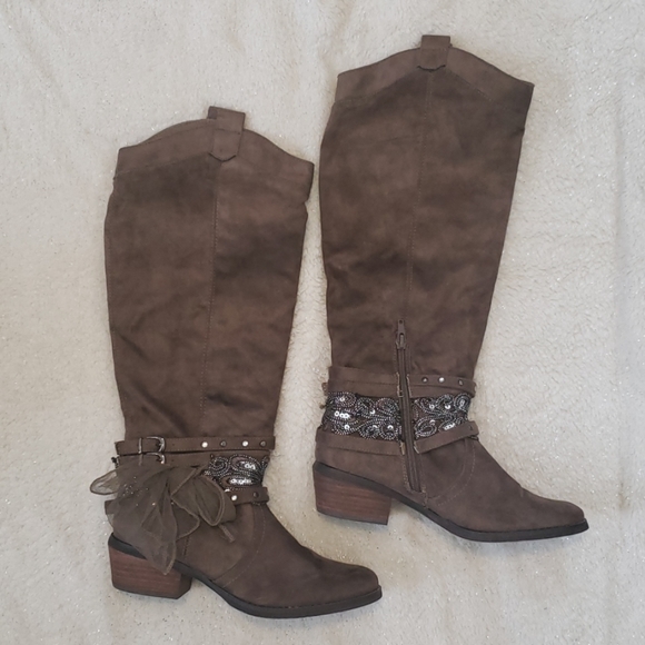 not rated tall boots